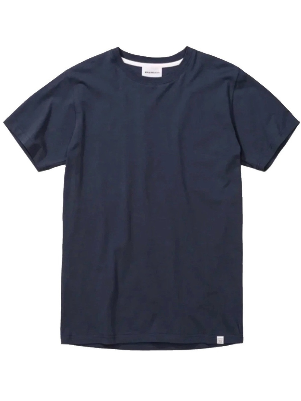 Norse Projects Niels Standard Tee T-Shirt Dark Navy XL New With Tags